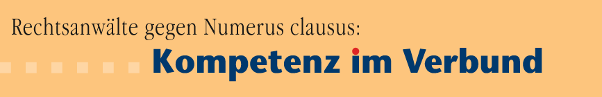 Anwälte gegen den Numerus Clausus